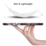 Samsung Galaxy Tab S10 Lite Tri-Fold Series Smart Folio-etui - Graffiti