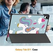 Samsung Galaxy Tab S11 Tri-Fold Series Smart Folio-etui - Enhjørning