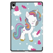 Samsung Galaxy Tab S11 Tri-Fold Series Smart Folio-etui - Enhjørning