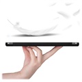 Tri-Fold Series Samsung Galaxy Tab S7 FE Smart Folio-etui - Svart
