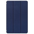 Tri-Fold Series Samsung Galaxy Tab S7 FE Smart Folio-etui - Blå