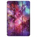 Tri-Fold Series Samsung Galaxy Tab S7 FE Smart Folio-etui - Galakse