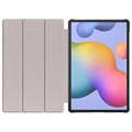 Tri-Fold Series Samsung Galaxy Tab S7 FE Smart Folio-etui - Galakse