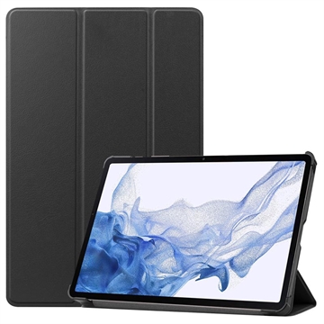Samsung Galaxy Tab S9 Tri-Fold Series Smart Folio-etui - Svart