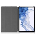 Samsung Galaxy Tab S9 Tri-Fold Series Smart Folio-etui - Svart