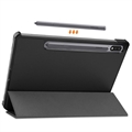 Samsung Galaxy Tab S9 Tri-Fold Series Smart Folio-etui - Svart