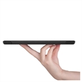 Samsung Galaxy Tab S9 Tri-Fold Series Smart Folio-etui - Svart