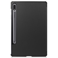 Samsung Galaxy Tab S9 Tri-Fold Series Smart Folio-etui - Svart