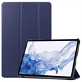 Samsung Galaxy Tab S9 Tri-Fold Series Smart Folio-etui - Blå
