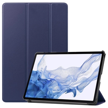 Samsung Galaxy Tab S9 Tri-Fold Series Smart Folio-etui - Blå