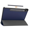 Samsung Galaxy Tab S9 Tri-Fold Series Smart Folio-etui - Blå
