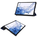 Samsung Galaxy Tab S9 Tri-Fold Series Smart Folio-etui - Blå