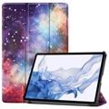 Samsung Galaxy Tab S9 Tri-Fold Series Smart Folio-etui - Galakse