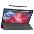 Samsung Galaxy Tab S9 Tri-Fold Series Smart Folio-etui - Galakse