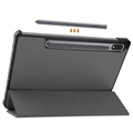 Samsung Galaxy Tab S9 Tri-Fold Series Smart Folio-etui - Grå