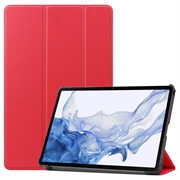 Samsung Galaxy Tab S9 Tri-Fold Series Smart Folio-etui - Rød
