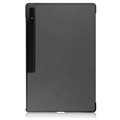 Samsung Galaxy Tab S9 Ultra Tri-Fold Series Smart Folio-etui - Grå