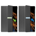 Samsung Galaxy Tab S9 Ultra Tri-Fold Series Smart Folio-etui - Grå