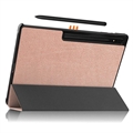 Samsung Galaxy Tab S9 Ultra Tri-Fold Series Smart Folio-etui - Roségull