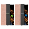 Samsung Galaxy Tab S9 Ultra Tri-Fold Series Smart Folio-etui - Roségull
