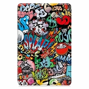 Xiaomi Redmi K Pad Tri-Fold Series Smart Folio-etui - Graffiti