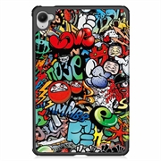 Xiaomi Redmi K Pad Tri-Fold Series Smart Folio-etui - Graffiti