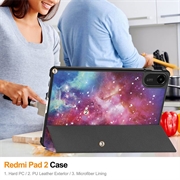 Xiaomi Redmi Pad 2 Tri-Fold Series Smart Folio-etui - Galakse