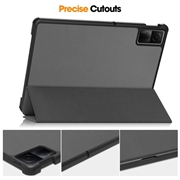 Xiaomi Redmi Pad SE Tri-Fold Series Smart Folio-etui - Grå