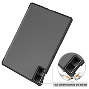 Xiaomi Redmi Pad SE Tri-Fold Series Smart Folio-etui - Grå