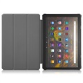 Tri-Fold Series Amazon Fire HD 10 (2021) Smart Folio-etui - Svart