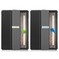 Tri-Fold Series Amazon Fire HD 10 (2021) Smart Folio-etui - Svart