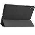 Tri-Fold Series Huawei MatePad 11 (2021) Smart Folio-etui - Svart