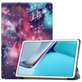 Tri-Fold Series Huawei MatePad 11 (2021) Smart Folio-etui - Galakse
