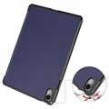Tri-Fold Series Huawei MatePad 11 (2023) Smart Folio-etui - Blå