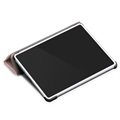 Tri-Fold Series Smart Huawei MatePad Pro Folio-etui - Roségull