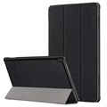 Tri-Fold Series Lenovo Tab M10 Smart Folio-etui - Svart