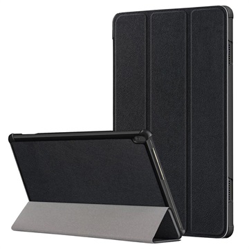 Tri-Fold Series Lenovo Tab M10 Smart Folio-etui (Åpen Emballasje - Tilfredsstillende) - Svart