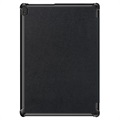 Tri-Fold Series Lenovo Tab M10 Smart Folio-etui (Åpen Emballasje - Tilfredsstillende) - Svart