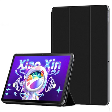 Tri-Fold Series Lenovo Tab M10 Plus Gen 3 Smart Folio-etui - Svart