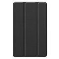 Tri-Fold Series Lenovo Tab M7 (3rd Gen) Smart Folio-etui - Svart