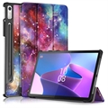Tri-Fold Series Samsung Galaxy Tab S8 Smart Folio-etui - Galakse