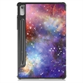 Tri-Fold Series Lenovo Tab P11 Pro Gen 2 Smart Folio-etui - Galakse