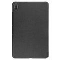 Tri-Fold Series Nokia T20 Smart Folio-etui - Svart