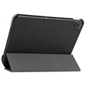 Tri-Fold Series Nokia T20 Smart Folio-etui - Svart
