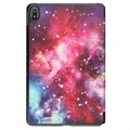 Tri-Fold Series Nokia T20 Smart Folio-etui - Galakse