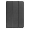 Tri-Fold Series Nokia T21 Smart Folio-etui - Svart