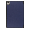 Tri-Fold Series Nokia T21 Smart Folio-etui - Blå