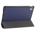 Tri-Fold Series Nokia T21 Smart Folio-etui - Blå
