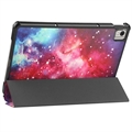 Tri-Fold Series Nokia T21 Smart Folio-etui - Galakse