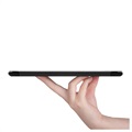 Tri-Fold Series Samsung Galaxy Tab A 10.1 (2019) Folio-etui - Svart